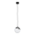 Jupiter 1722 - Chandelier on a string SANTA 1xE14/40W/230V matte chrome