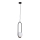 Jupiter 1726 - Chandelier on a string IGON 1xE14/40W/230V