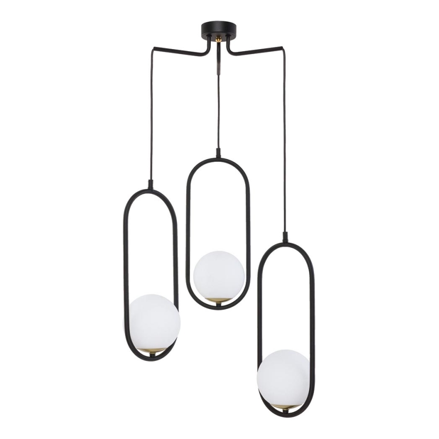 Jupiter 1727 - Chandelier on a string IGON 3xE14/40W/230V
