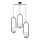 Jupiter 1727 - Chandelier on a string IGON 3xE14/40W/230V