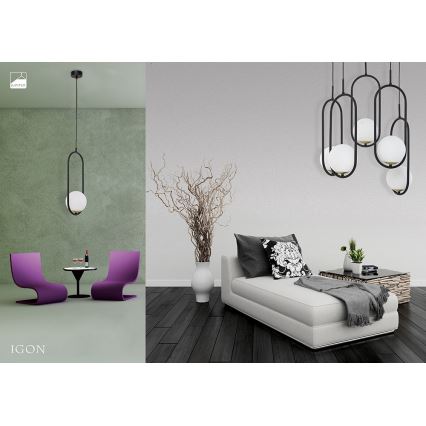 Jupiter 1728 - Chandelier on a string IGON 5xE14/40W/230V