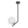 Jupiter 1731 - Pendant chandelier TIM 1xE14/40W/230V brass