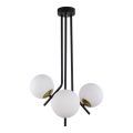 Jupiter 1732 - Pendant chandelier TIM 3xE14/40W/230V brass
