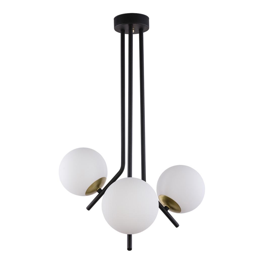 Jupiter 1732 - Pendant chandelier TIM 3xE14/40W/230V brass