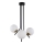 Jupiter 1732 - Pendant chandelier TIM 3xE14/40W/230V brass