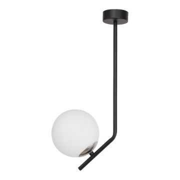 Jupiter 1735 - Chandelier on a pole TIM 1xE14/40W/230V shiny chrome