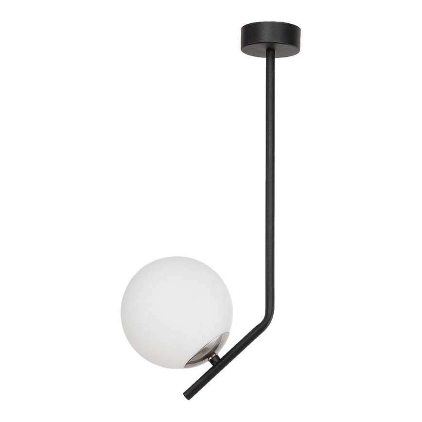 Jupiter 1735 - Chandelier on a pole TIM 1xE14/40W/230V shiny chrome