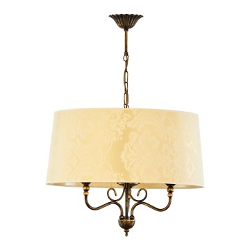 Jupiter 1749 - Chandelier on a chain SOFIA 3xE27/60W/230V