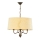 Jupiter 1749 - Chandelier on a chain SOFIA 3xE27/60W/230V