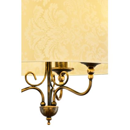 Jupiter 1749 - Chandelier on a chain SOFIA 3xE27/60W/230V