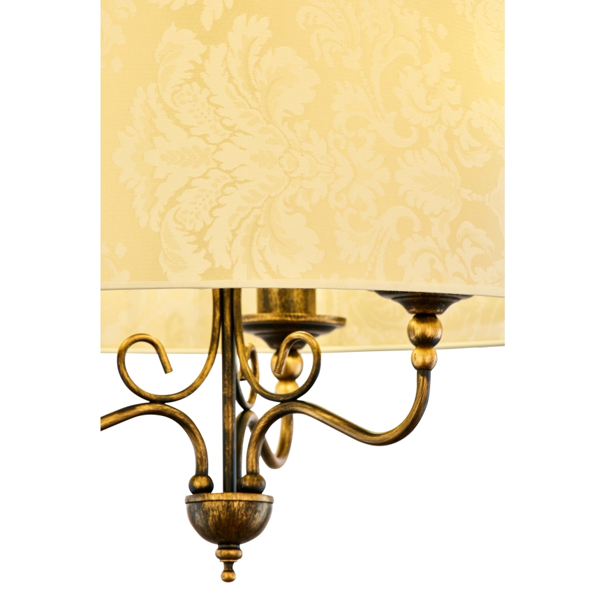 Jupiter 1749 - Chandelier on a chain SOFIA 3xE27/60W/230V
