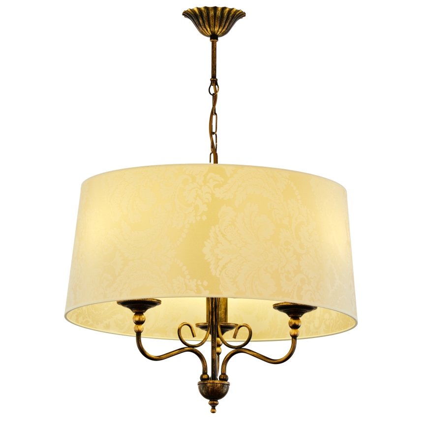 Jupiter 1749 - Chandelier on a chain SOFIA 3xE27/60W/230V