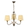Jupiter 1750 - Chandelier on a chain SOFIA 3xE27/60W/230V