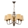 Jupiter 1751 - Chandelier on a chain SOFIA 5xE27/60W/230V