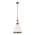 Jupiter 1781  - IS1 - Chandelier on a chain ISLA 1xE27/60W/230V