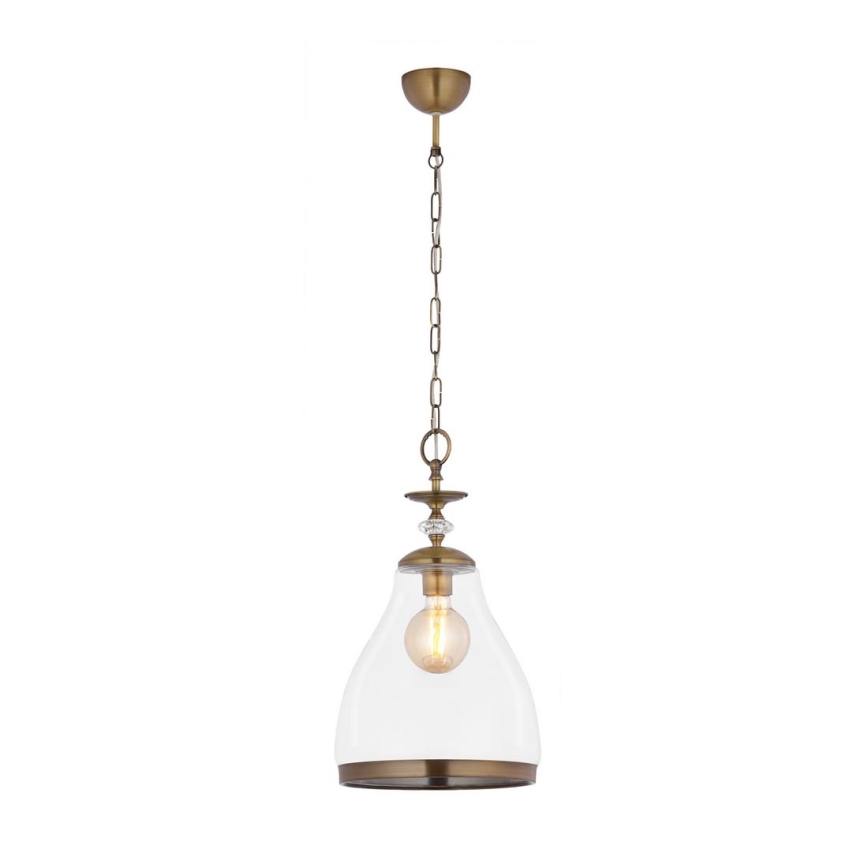 Jupiter 1782 - IS1 - Chandelier on a chain ISLA 1xE27/60W/230V