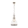 Jupiter 1782 - IS1 - Chandelier on a chain ISLA 1xE27/60W/230V