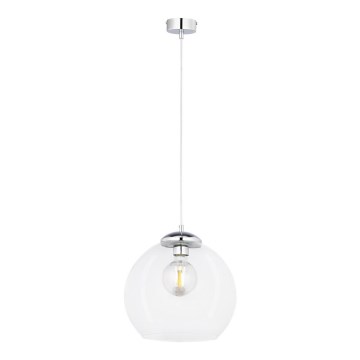 Jupiter 1783 - AS 1 - Chandelier on a string ASTI 1xE27/60W/230V shiny chrome
