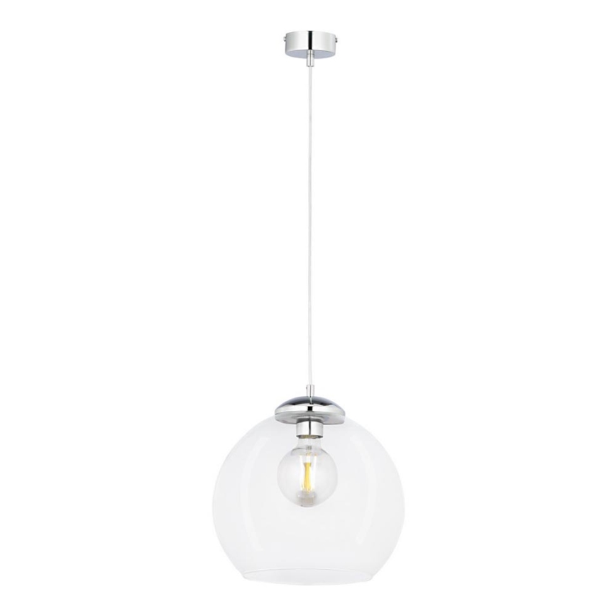 Jupiter 1783 - AS 1 - Chandelier on a string ASTI 1xE27/60W/230V shiny chrome