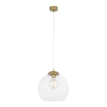 Jupiter 1784 - AS 1 - Chandelier on a string ASTI 1xE27/60W/230V golden