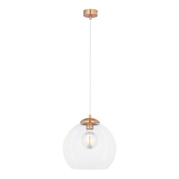 Jupiter 1785 - AS 1 - Chandelier on a string ASTI 1xE27/60W/230V copper