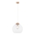 Jupiter 1785 - AS 1 - Chandelier on a string ASTI 1xE27/60W/230V copper