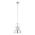 Jupiter 1786 - PT 1  - Pendant chandelier PLATINO 1xE27/60W/230V silver