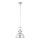 Jupiter 1786 - PT 1  - Pendant chandelier PLATINO 1xE27/60W/230V silver