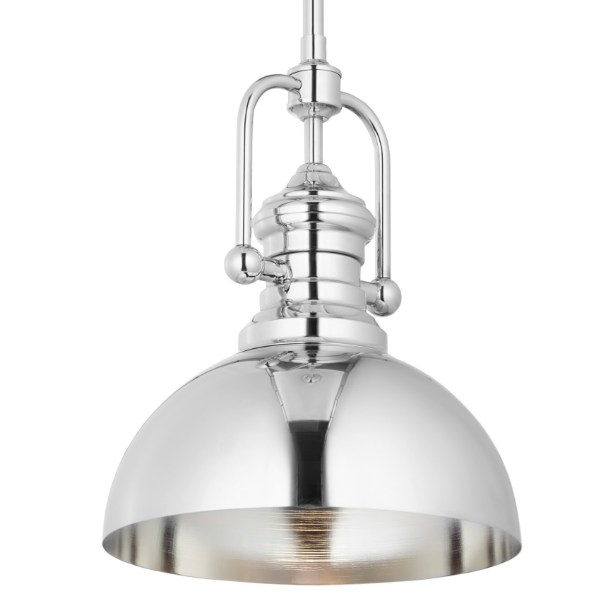 Jupiter 1786 - PT 1  - Pendant chandelier PLATINO 1xE27/60W/230V silver
