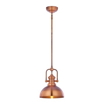 Jupiter 1788 - PT 1  - Pendant chandelier PLATINO 1xE27/60W/230V copper