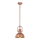 Jupiter 1788 - PT 1  - Pendant chandelier PLATINO 1xE27/60W/230V copper