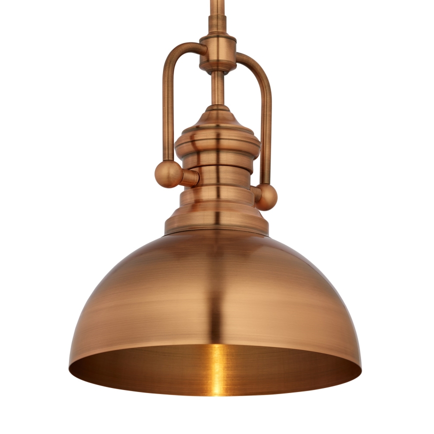 Jupiter 1788 - PT 1  - Pendant chandelier PLATINO 1xE27/60W/230V copper