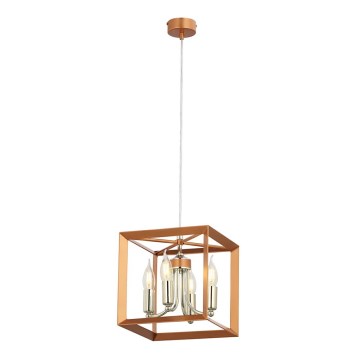 Jupiter 1792 - May - Chandelier on a string MAY 4xE14/40W/230V