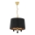 Jupiter 1793 - EG 1 - Chandelier on a chain EDIGA 1xE27/60W/230V