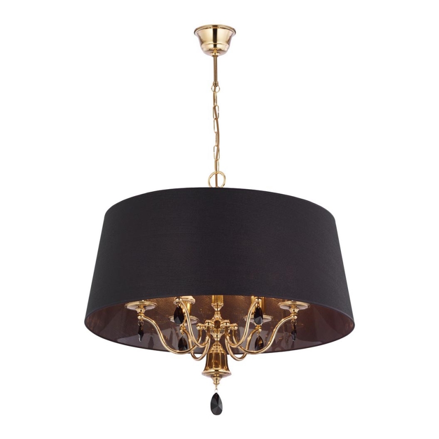 Jupiter 1796 - EG6 - Chandelier on a chain EDIGA 6xE27/60W/230V
