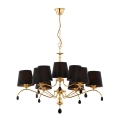 Jupiter 1797 - EG9 - Chandelier on a chain EDIGA 9xE27/60W/230V