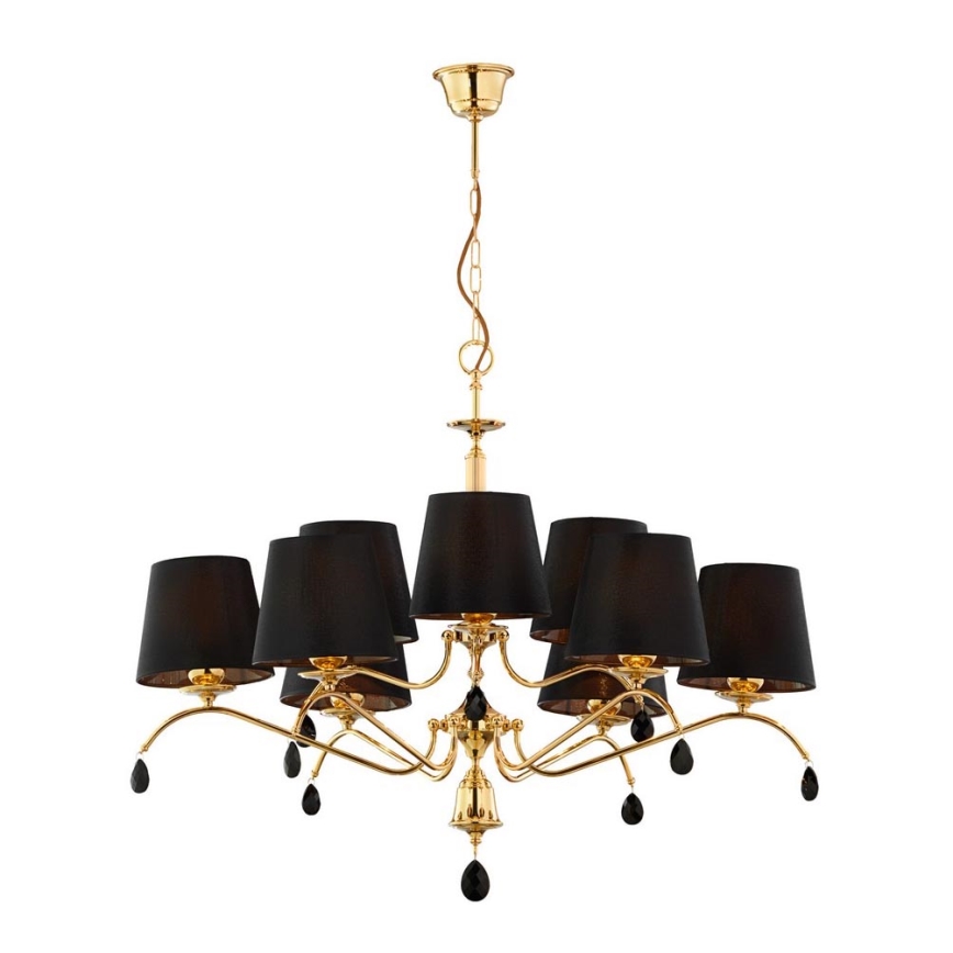 Jupiter 1797 - EG9 - Chandelier on a chain EDIGA 9xE27/60W/230V
