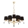 Jupiter 1797 - EG9 - Chandelier on a chain EDIGA 9xE27/60W/230V