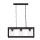 Jupiter 1805 - MC3 - Chandelier on a chain MACARI 3xE27/60W/230V black