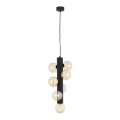 Jupiter 1807 - GO7 - Chandelier on a string GRONO 7xG9/28W/230V