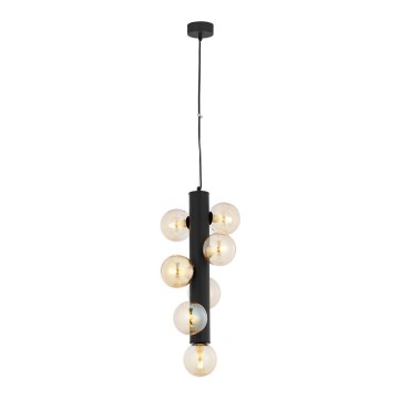Jupiter 1807 - GO7 - Chandelier on a string GRONO 7xG9/28W/230V