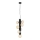 Jupiter 1807 - GO7 - Chandelier on a string GRONO 7xG9/28W/230V