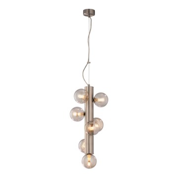 Jupiter 1808 - GO7 - Chandelier on a string GRONO 7xG9/28W/230V