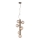 Jupiter 1808 - GO7 - Chandelier on a string GRONO 7xG9/28W/230V