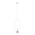 Jupiter 1813 - PI1 E14 - Chandelier on a string PONTI 1xE14/40W/230V white