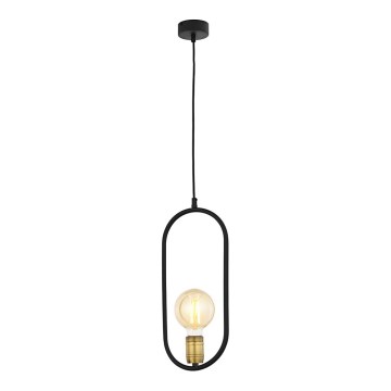 Jupiter 1817 - PI1 E27 - Chandelier on a string PONTI 1xE14/40W/230V black