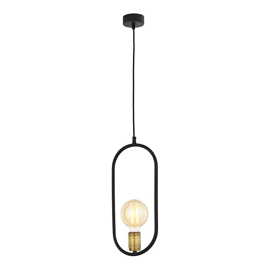 Jupiter 1817 - PI1 E27 - Chandelier on a string PONTI 1xE14/40W/230V black