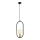 Jupiter 1817 - PI1 E27 - Chandelier on a string PONTI 1xE14/40W/230V black