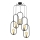 Jupiter 1819 - PI5 E27 - Chandelier on a string PONTI 5xE14/40W/230V black