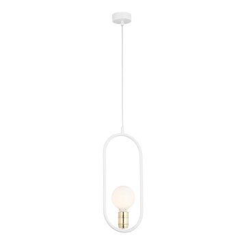 Jupiter 1821 - PI1 E27 - Chandelier on a string PONTI 1xE14/40W/230V white